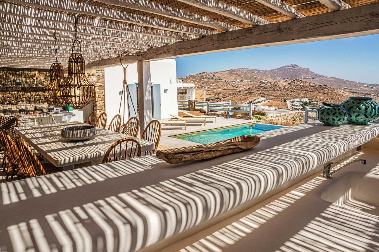 Villa Iakinthos By Mykonian Kazarte Mykonos Town Exterior photo