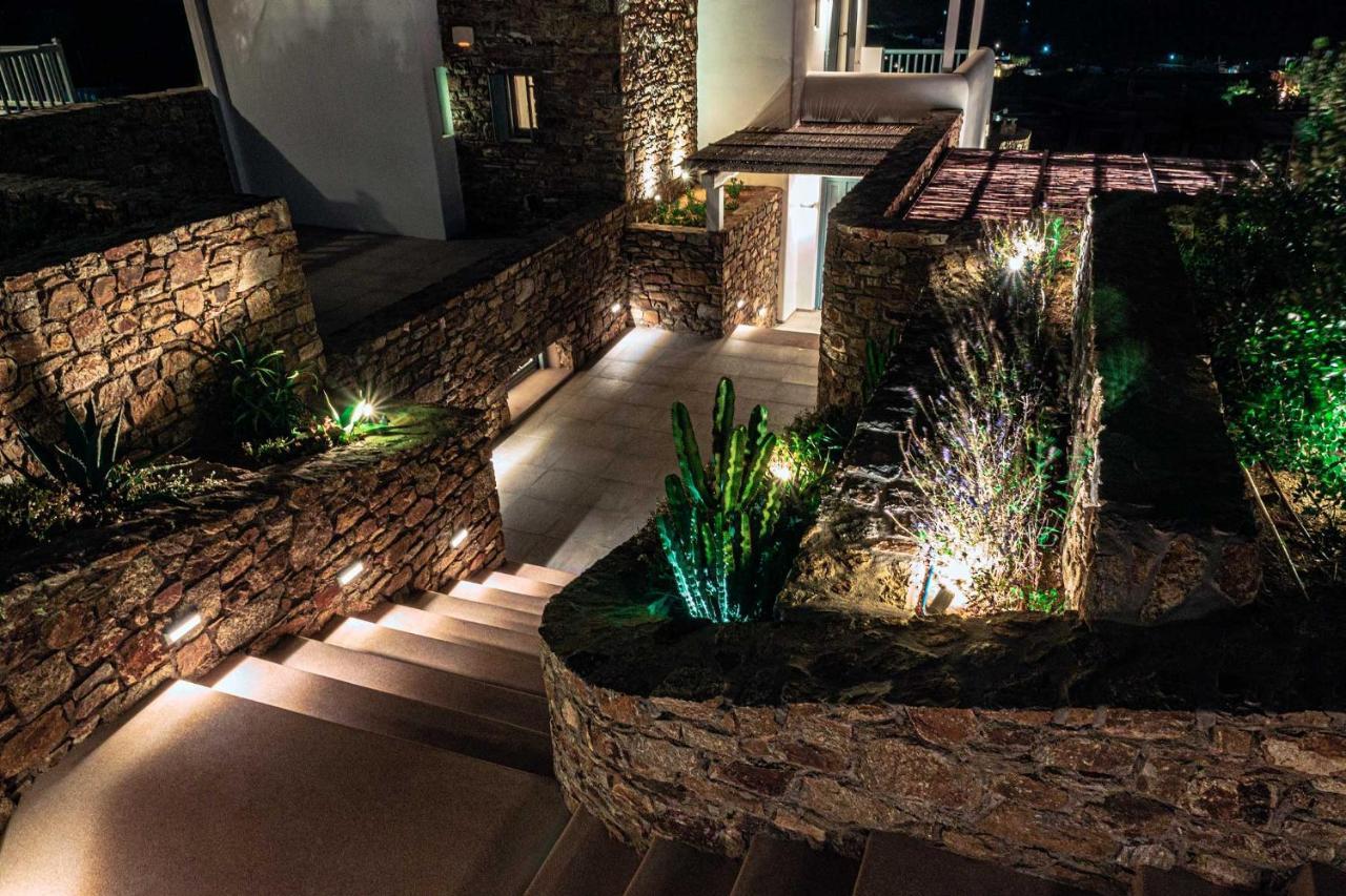 Villa Iakinthos By Mykonian Kazarte Mykonos Town Exterior photo