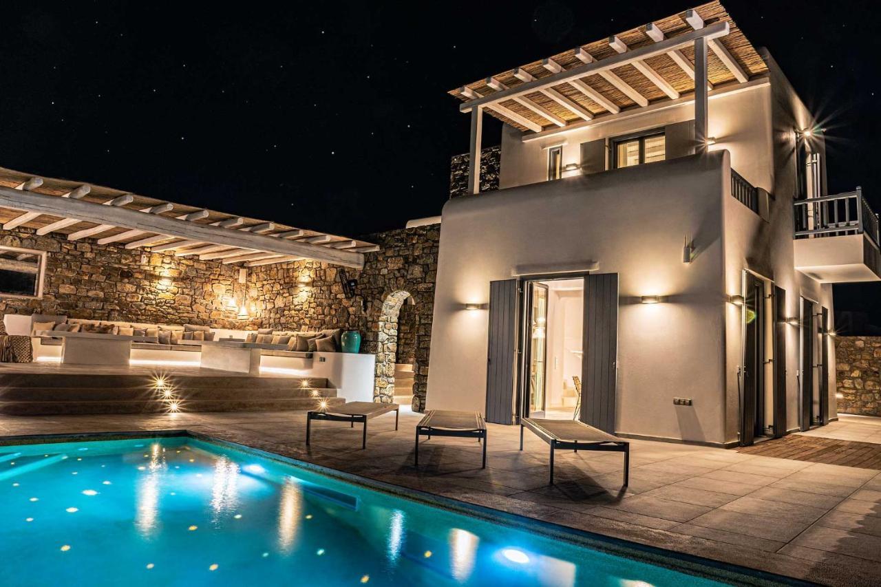 Villa Iakinthos By Mykonian Kazarte Mykonos Town Exterior photo