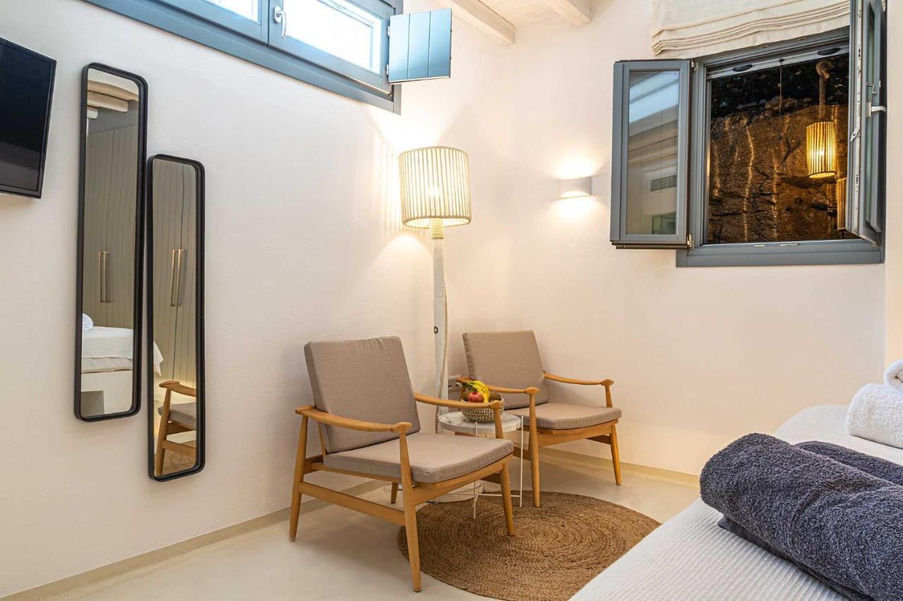 Villa Iakinthos By Mykonian Kazarte Mykonos Town Exterior photo