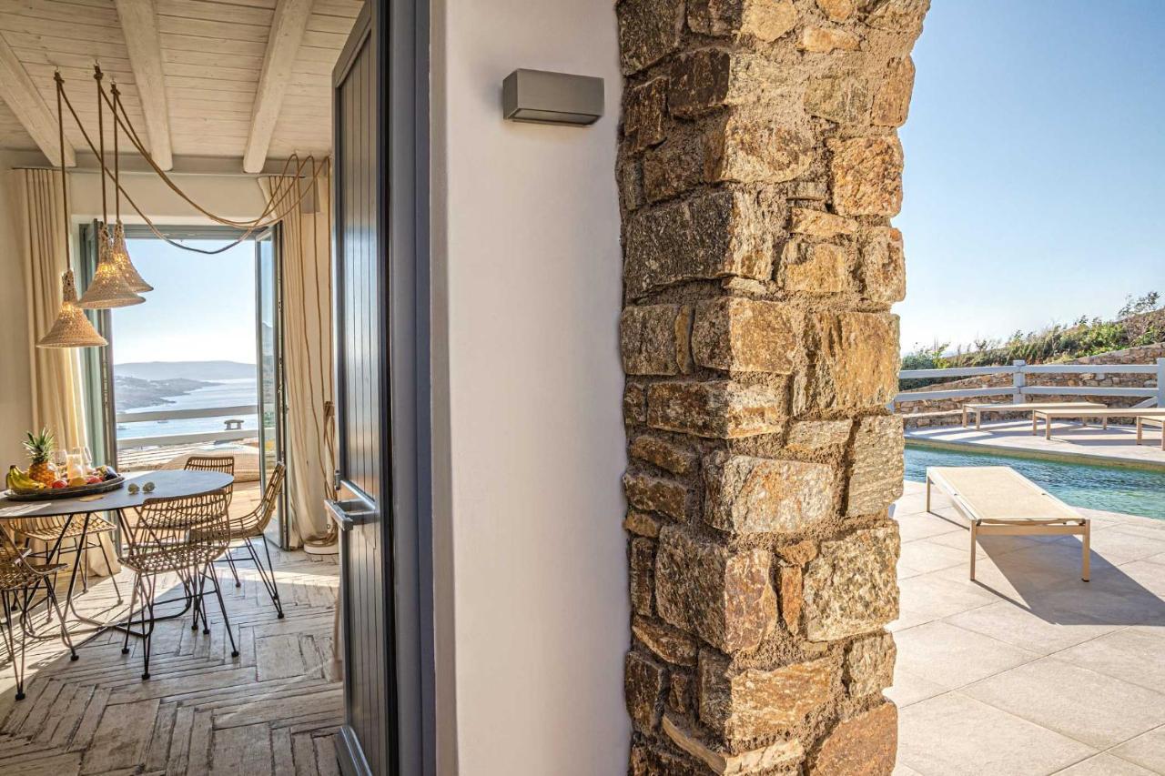 Villa Iakinthos By Mykonian Kazarte Mykonos Town Exterior photo