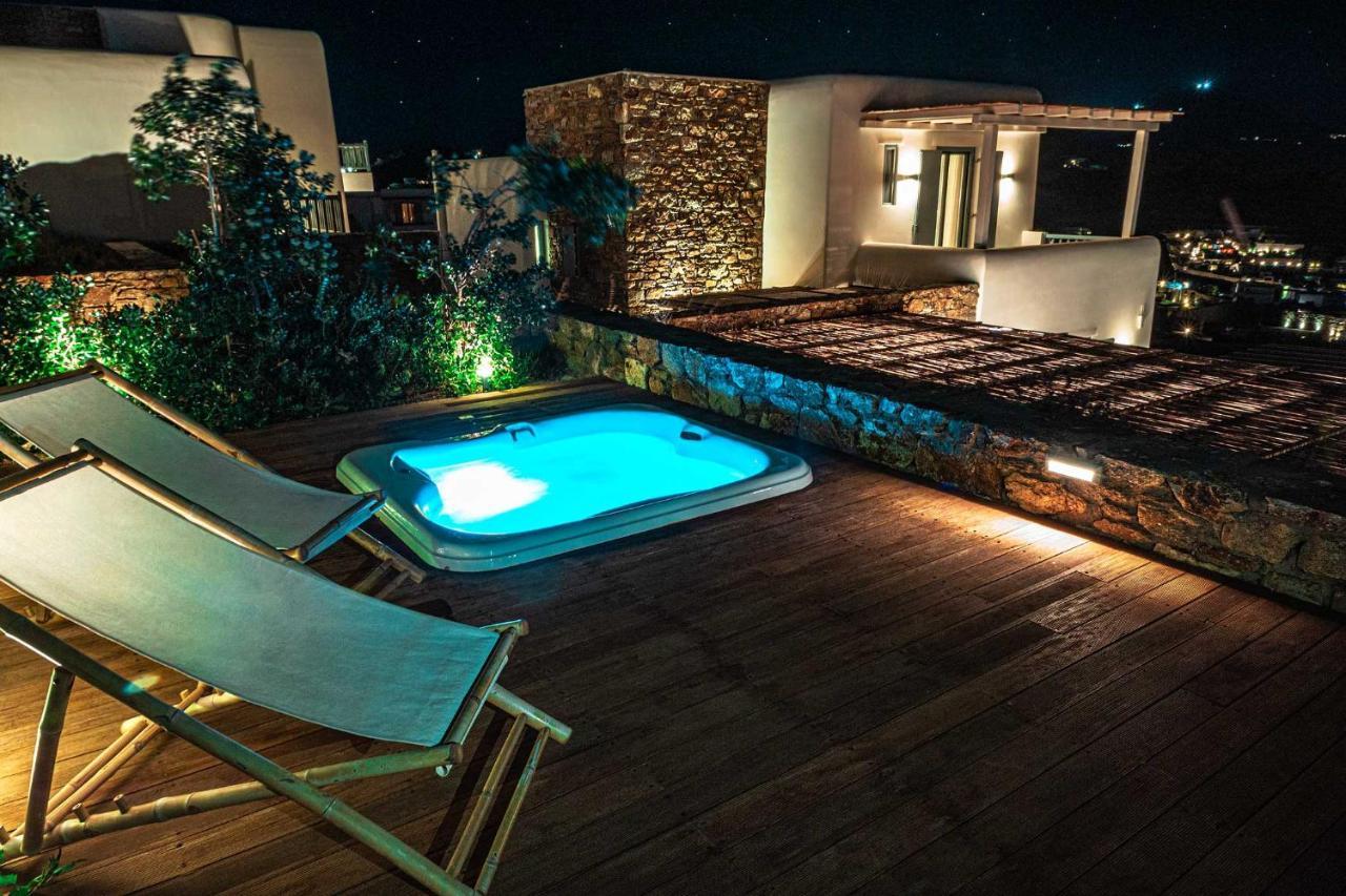 Villa Iakinthos By Mykonian Kazarte Mykonos Town Exterior photo