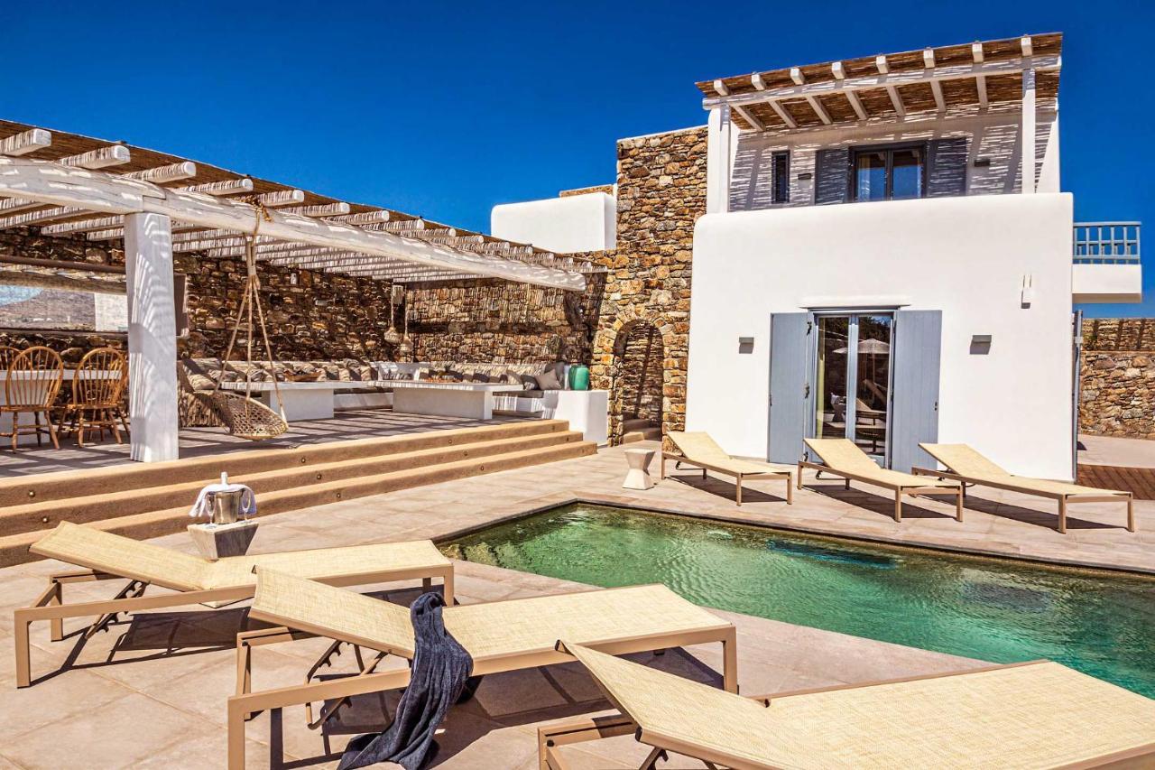 Villa Iakinthos By Mykonian Kazarte Mykonos Town Exterior photo